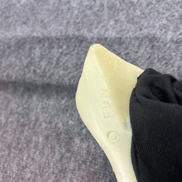 Vintage Ghost Face Scream Smile Mask‎ 90s Y2K White Fun World DIV Two Nostril - Picture 3 of 13